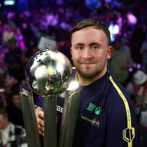 Darts-Weltmeister Luke Littler beeindruckte schon als Kind
