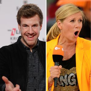 Lukes Fernsehgarten-Show: Andrea Kiewel von Team veräppelt
