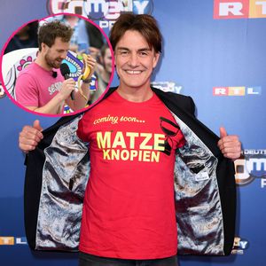Im Fernsehgarten: Matze Knop disst Luke Mockridge!
