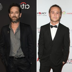 Luke Perry (†) unterstützte Wrestling-Traum seines Sohns