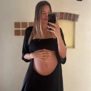 Baby statt Festival: Schwangere Lulu Lewe zeigt sich dankbar