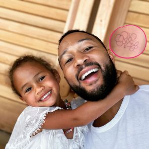 Von Tochter Luna (5) designt: John Legend hat neues Tattoo