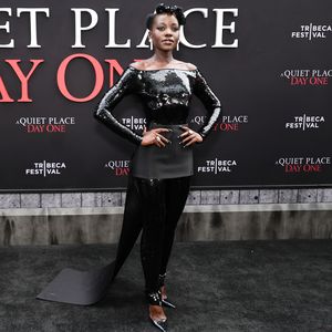 Wow! Lupita Nyong'o funkelt im Glitzerlook bei Filmpremiere