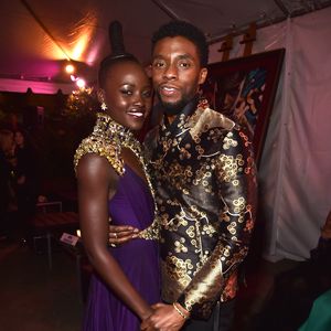 Per SMS: So erfuhr Lupita Nyong'o von Chadwick Bosemans Tod