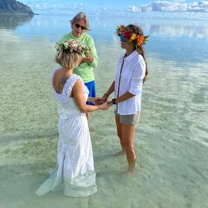 Duane Chapmans Tochter Lyssa hat ihre Partnerin geheiratet!