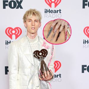 XXL-Nägel: Machine Gun Kelly zeigt sich mit Mega-Krallen