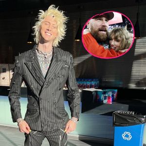 Machine Gun Kelly schwärmt von Travis Kelce und Taylor Swift