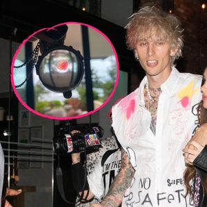 Makaber? Machine Gun Kelly trägt Megan Fox' Blut um den Hals