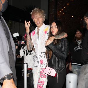 Sie zögert noch: MGK würde seine Megan Fox sofort heiraten