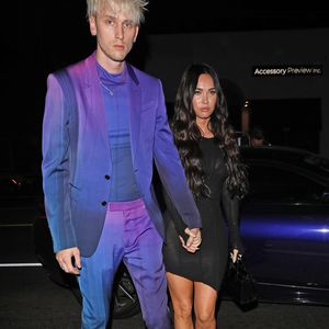 Cool? Machine Gun Kelly und Megan Fox im Karo-Partnerlook