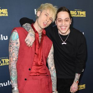 Kanye-Drama: MGK ist für seinen Kumpel Pete Davidson da