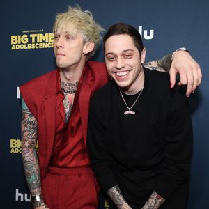 Machine Gun Kelly und Pete Davidson crashten Promi-Party!