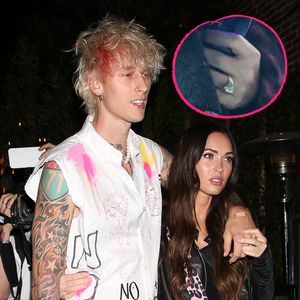 Verdächtiger Ring: Haben sich Megan Fox und MGK verlobt?