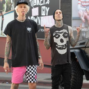 Travis Barker rettete die Beziehung von Megan Fox und MGK