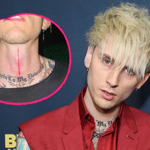 Schmerzhafte Stiche: Machine Gun Kelly zeigt neues Tattoo
