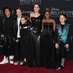 Bei "Maleficent 2": Angelina Jolie hat ihre Kids mit dabei!