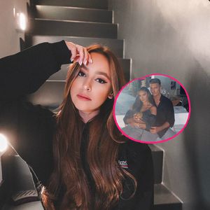 Ein Paar? Hier kuschelt Maddy Nigmatullin mit Video-Partner