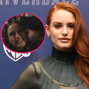 Süßes Disneyland-Date: Madelaine Petsch von Partner geküsst