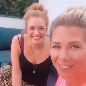 Ex-AWZ-Stars Tanja Szewczenko und Madeleine feiern Reunion