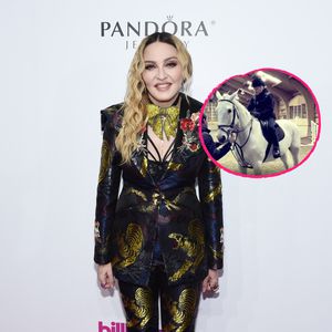15 Jahre nach Reitunfall: Madonna sitzt wieder im Sattel