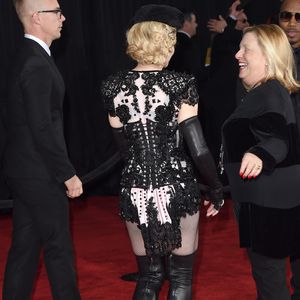 Einfach frech! Madonna steht zu Hintern-Fauxpas