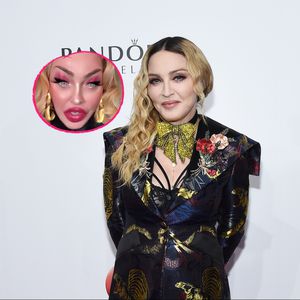 Megagruselig: Hier wirkt Madonnas Gesicht total entstellt