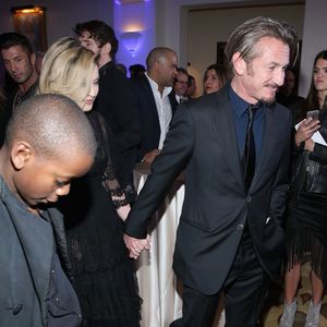 Ex-Reunion! Madonna kommt mit Sean Penn & Kids zu Abend-Gala