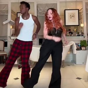 Süß! Madonna und ihr Sohn David Banda zeigen ihre Tanzkünste