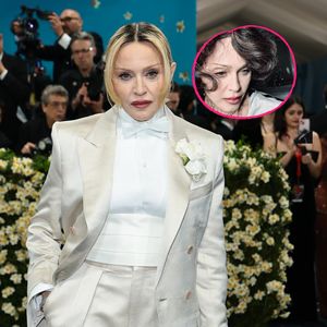 Wie einst ihre Mama: Madonna posiert mit neuem, dunklem Bob