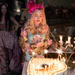 Madonna feierte 68. Geburtstag mit spektakulärer Party