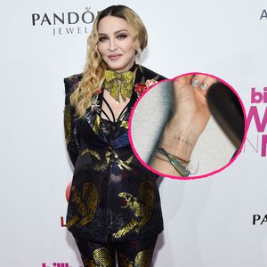 Für ihre Kids: Madonna hat sich erstmals tätowieren lassen