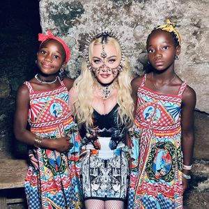 Am Geburtstag: Madonna teilt seltene Fotos von ihren Twins
