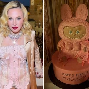 67. Geburtstag: Madonna wird mit XXL-Labubu-Torte überrascht