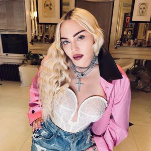 Zu nackt? Madonna von Instagram für Livestreams gesperrt!
