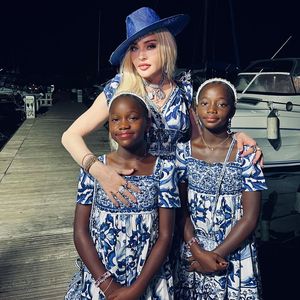 Partner-Look mit Töchtern: Madonna feiert 64. Geburtstag!