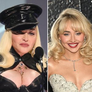 So reagiert Madonna auf Sabrina Carpenters Cover-Hommage