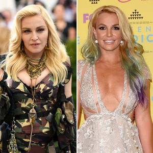 Madonna berichtet von ihrem Telefonat mit Britney Spears