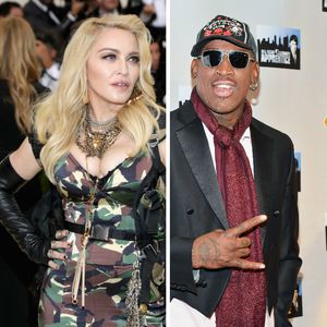 Madonna bot Dennis Rodman 20 Millionen Dollar für ein Baby