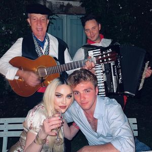 Seltenes Foto: Madonna feiert den Geburtstag von Sohn Rocco
