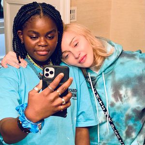 Coole Mama! Madonna geht mit Tochter Mercy in Skatepark