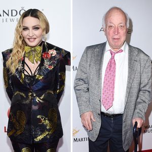 "Ich weine": Madonna trauert um Musikproduzent Seymour Stein