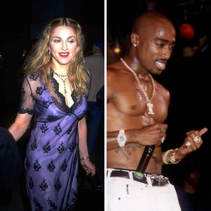 Madonna holte sich Hilfe, um ein Date mit Tupac zu ergattern