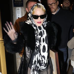 Unpassend? Madonna in Dessous-Look bei Event von Sohn Rocco