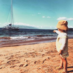 Mads Carpendale, Sohn von Annemarie und Wayne Carpendale
