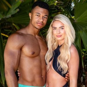 Ein Paar? Mahdi und Vanuschka im After-"Love Island"-Talk
