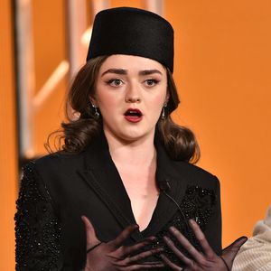 So krass war Maisie Williams Vorbereitung auf "The New Look"