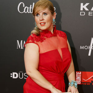 Auweia! Maite Kelly blieb im Aufzug stecken