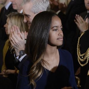 Malia Obama, Tochter von Barack Obama