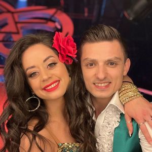So süß freut sich Zsolt für seine Malika bei "Let's Dance"!