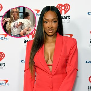 Bestätigt Malika Haqq hier etwa Khloé Kardashians Babyname?
